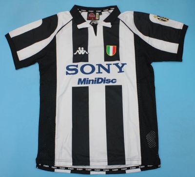 1997 98 Juv home soccer jersey